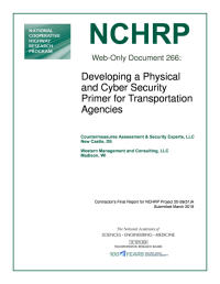 Developing a Physical and Cyber Security Primer for Transportation Agencies