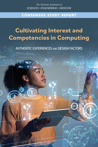 Cover Image: Cultivating Interest and Competencies in Computing