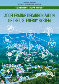 Cover Image: Accelerating Decarbonization of the U.S. Energy System