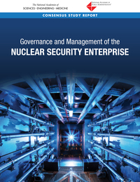 Cover Image: Governance and Management of the Nuclear Security Enterprise