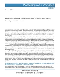 Racial Justice, Diversity, Equity, and Inclusion in Neuroscience Training: Proceedings of a Workshop—in Brief