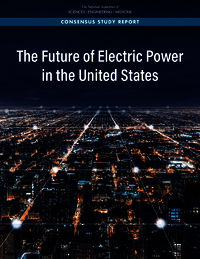 Cover Image: The Future of Electric Power in the United States