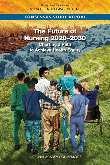 Future of Nursing cover