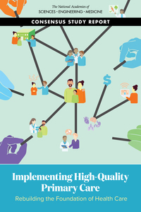 Cover Image: Implementing High-Quality Primary Care
