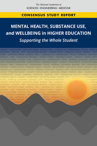 Cover Image: Mental Health, Substance Use, and Wellbeing in Higher Education