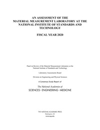 Cover Image: An Assessment of the Material Measurement Laboratory at the National Institute of Standards and Technology