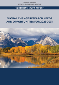 Cover Image: Global Change Research Needs and Opportunities for 2022-2031