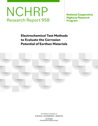 Electrochemical Test Methods to Evaluate the Corrosion Potential of Earthen Materials