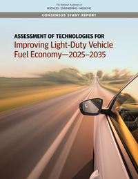 Cover Image: Assessment of Technologies for Improving Light-Duty Vehicle Fuel Economy—2025-2035