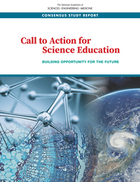 Cover Image: Call to Action for Science Education