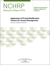Application of Crash Modification Factors for Access Management, Volume 2: Research Overview