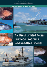 The Use of Limited Access Privilege Programs in Mixed-Use Fisheries