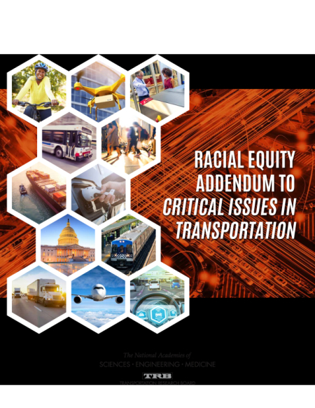 Racial Equity Addendum to Critical Issues in Transportation
