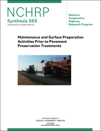Maintenance and Surface Preparation Activities Prior to Pavement Preservation Treatments