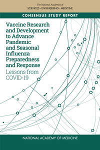 Cover Image: Vaccine Research and Development to Advance Pandemic and Seasonal Influenza Preparedness and Response