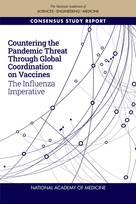 Cover:Countering the Pandemic Threat Through Global Coordination on Vaccines: The Influenza Imperative