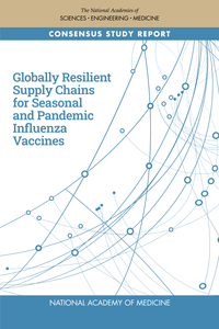 Cover Image: Globally Resilient Supply Chains for Seasonal and Pandemic Influenza Vaccines