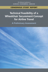 Technical Feasibility of a Wheelchair Securement Concept for Airline Travel: A Preliminary Assessment