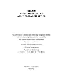 2018-2020 Assessment of the Army Research Office