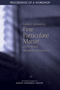 Cover Image: Indoor Exposure to Fine Particulate Matter and Practical Mitigation Approaches