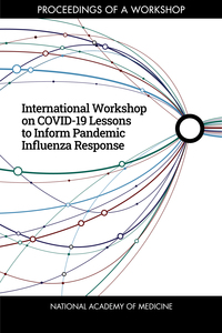 Cover Image: International Workshop on COVID-19 Lessons to Inform Pandemic Influenza Response