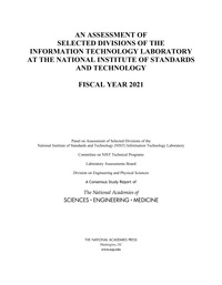 Cover Image: An Assessment of Selected Divisions of the Information Technology Laboratory at the National Institute of Standards and Technology