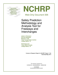 Safety Prediction Methodology and Analysis Tool for Freeways and Interchanges