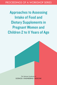 Cover Image: Approaches to Assessing Intake of Food and Dietary Supplements in Pregnant Women and Children 2 to 11 Years of Age