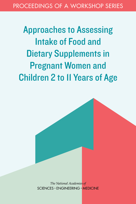 Cover:Approaches to Assessing Intake of Food and Dietary Supplements in Pregnant Women and Children 2 to 11 Years of Age: Proceedings of a Workshop Series