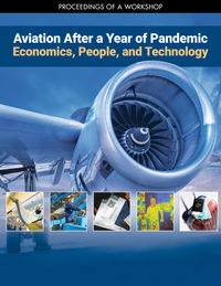 Cover Image: Aviation After a Year of Pandemic: Economics, People, and Technology
