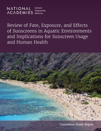 Review of Fate, Exposure, and Effects of Sunscreens in Aquatic Environments and Implications for Sunscreen Usage and Human Health