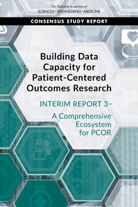 Cover Image: Building Data Capacity for Patient-Centered Outcomes Research