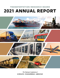 Cover Image: Transportation Research Board 2021 Annual Report