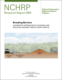 Cover Image: Breaking Barriers: Alternative Approaches to Avoiding and Reducing Highway Traffic Noise Impacts