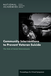 Community Interventions to Prevent Veteran Suicide: The Role of Social Determinants: Proceedings of a Virtual Symposium