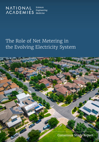 The Role of Net Metering in the Evolving Electricity System