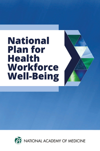 National Plan for Health Workforce Well-Being