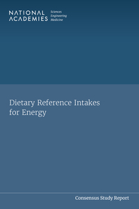Dietary Reference Intakes for Energy