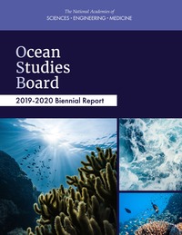 Ocean Studies Board: 2019-2020 Annual Report