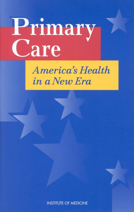The Value Of Primary Care Primary Care America S Health In A