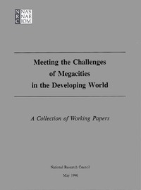 Meeting the Challenges of Megacities in the Developing World: A Collection of Working Papers