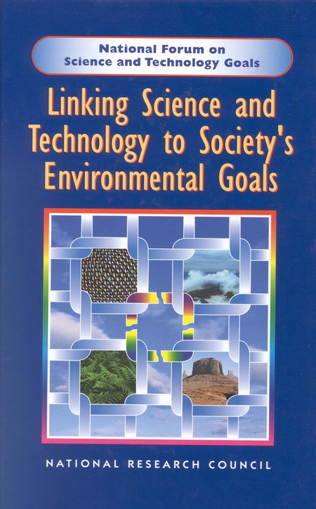 Cover:Linking Science and Technology to Society's Environmental Goals