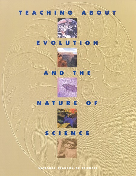 Cover:Teaching About Evolution and the Nature of Science
