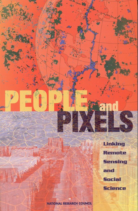 Cover:People and Pixels: Linking Remote Sensing and Social Science