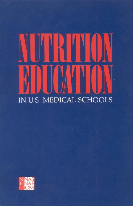 3 Rationale For Including Nutrition Instruction In Medical