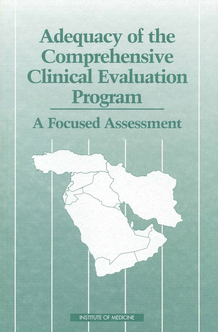 Adequacy of the Comprehensive Clinical Evaluation Program: A Focused Assessment
