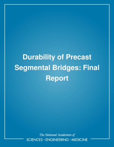Durability of Precast Segmental Bridges: Final Report