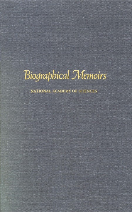 Biographical Memoirs: Volume 56