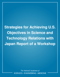 Strategies for Achieving U.S. Objectives in Science and Technology Relations with Japan: Report of a Workshop