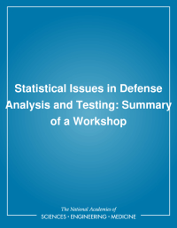 Statistical Issues in Defense Analysis and Testing: Summary of a Workshop